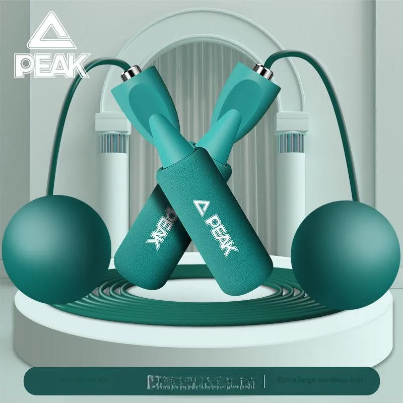 PEAK Aerobic Fat Reduction Non Countable Jump Ropes Fitness Crowd Handle Material PVC Foam-3