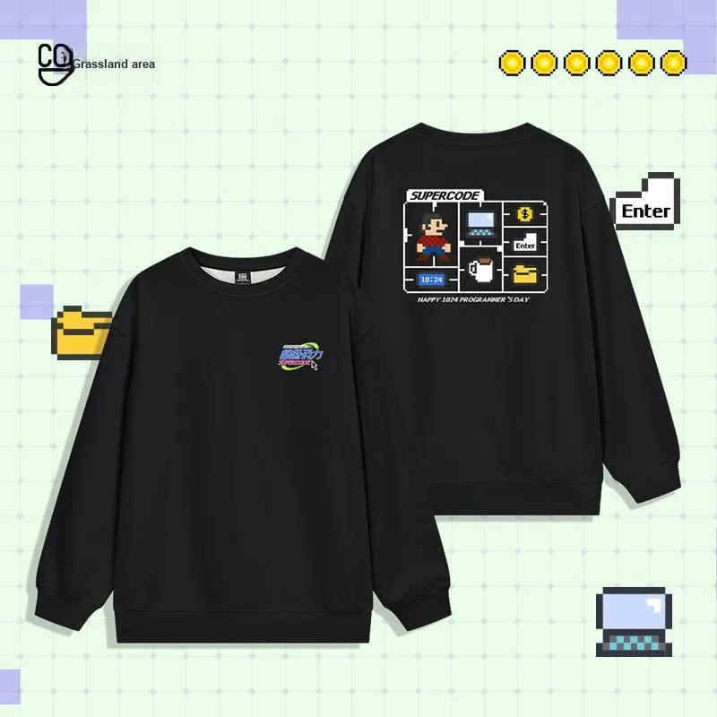 TENGXUNSHIPINCAOCHANGDI Sweatshirt Unisex-2