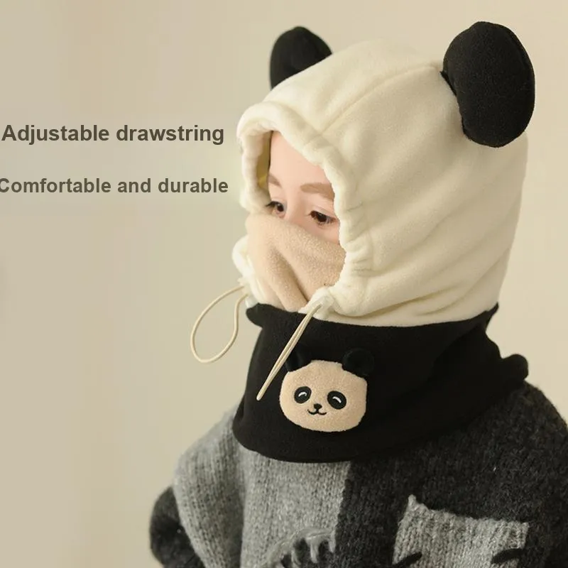 Shizhu Thickened Hats & Caps Kids'-3