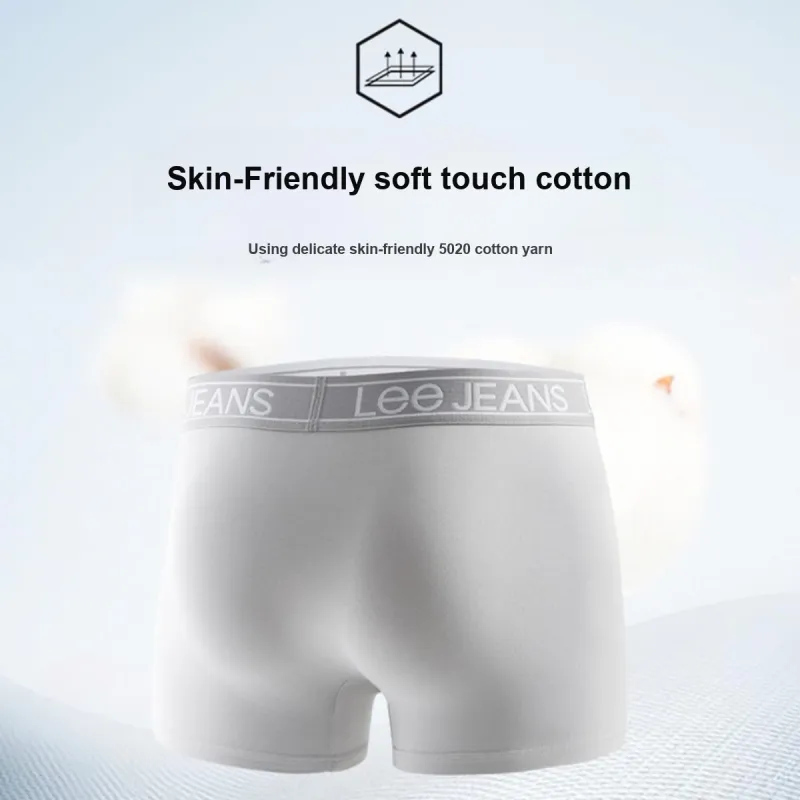 Lee Underpants Men's 3 Pack Box+Shopping Bag-21