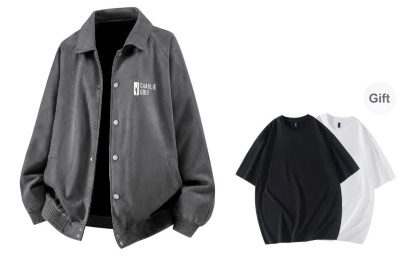 CHARLIE GOLF Jackets & Coats Unisex-11