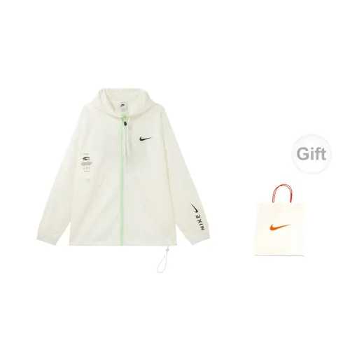 Nike Jackets Unisex Sail Color