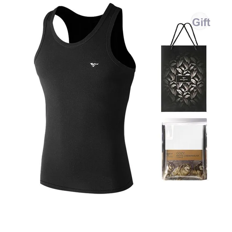 SEPTWOLVES Undershirts Men's Shopping Bag+Shopping Bag