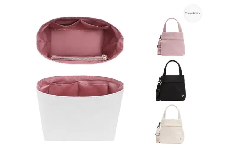 Lan Bao Fan Microfiber Synthetic Leather Bag Strap Women's Pink-65