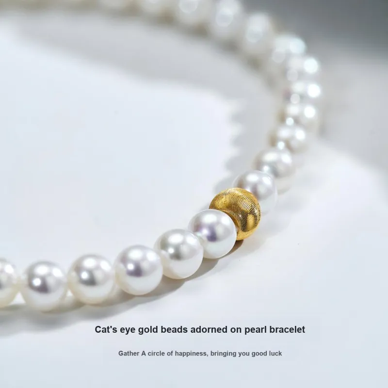 ME LUXE Pearl Bracelets Women's-2