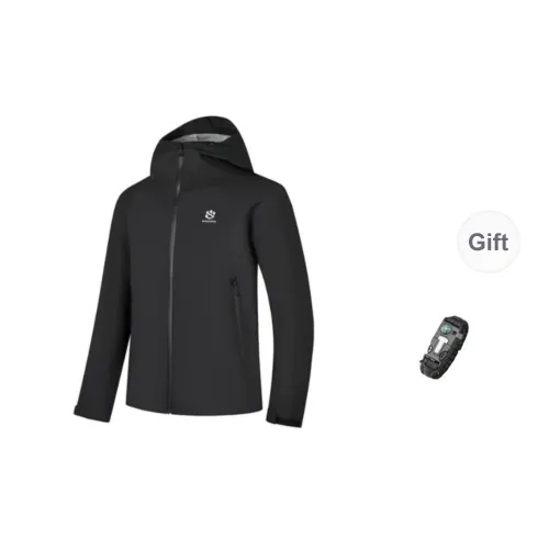 Jordan Waterproof And Windproof Windbreaker Jacket Unisex Black