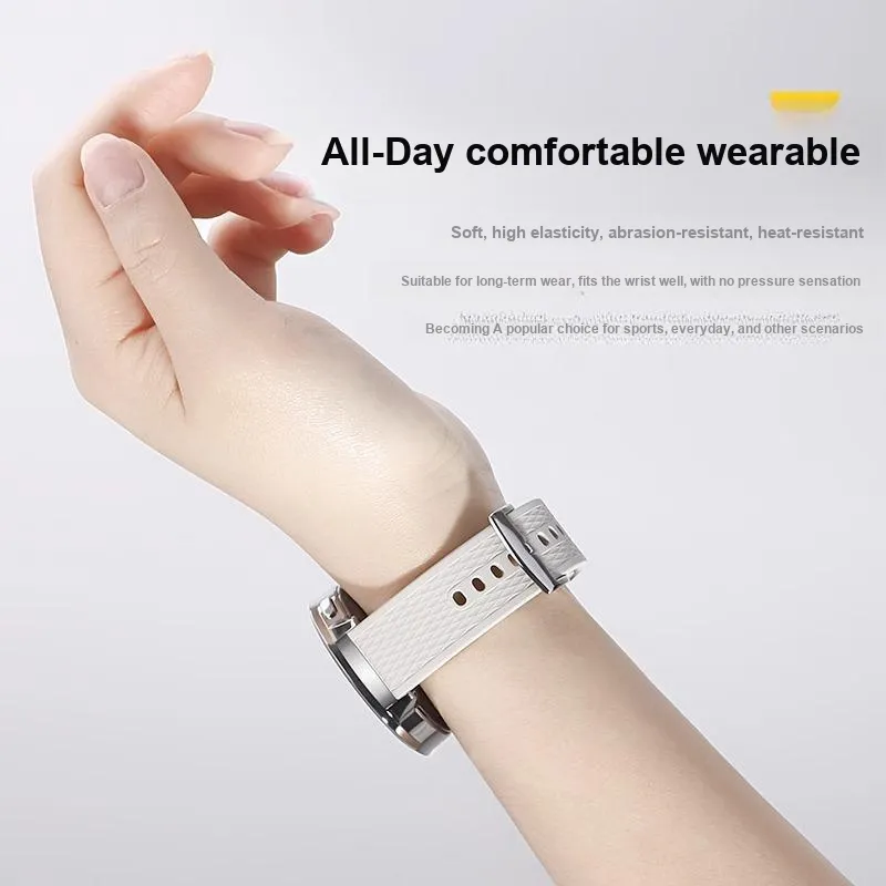 Watchbond OPPO Compatibility Watch Band 204mm Silicone Material-1
