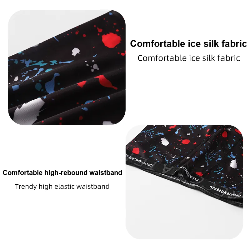 Qiao Ni Tong Underpants Men's 3 Pack-2