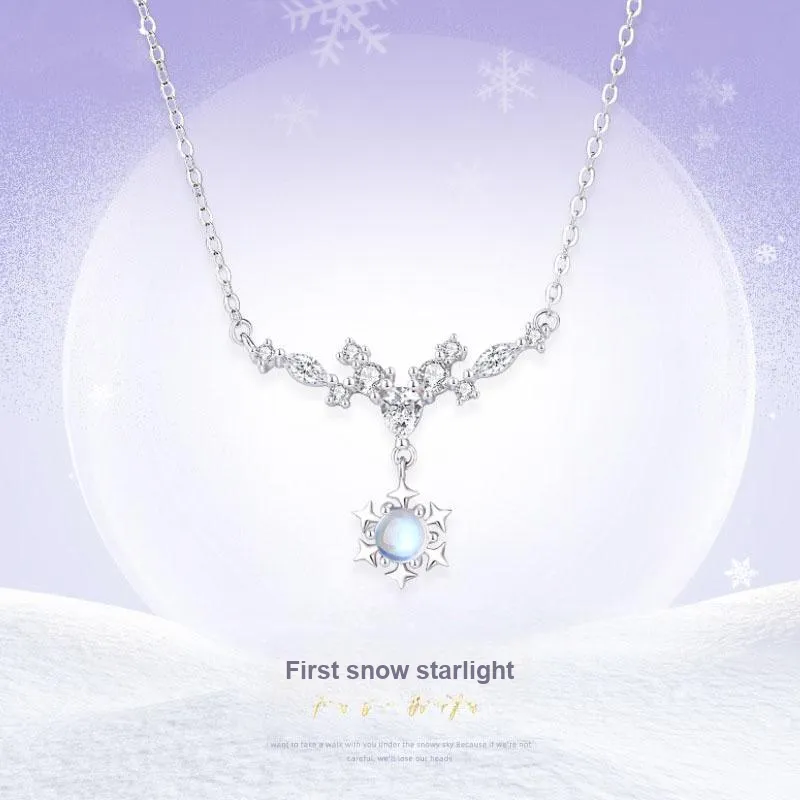 Eclater 925 Sterling Silver Necklaces Women's-1