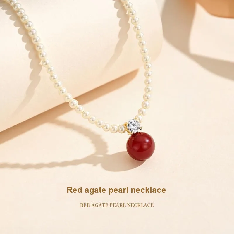 MCK Jade Necklaces Women's-4