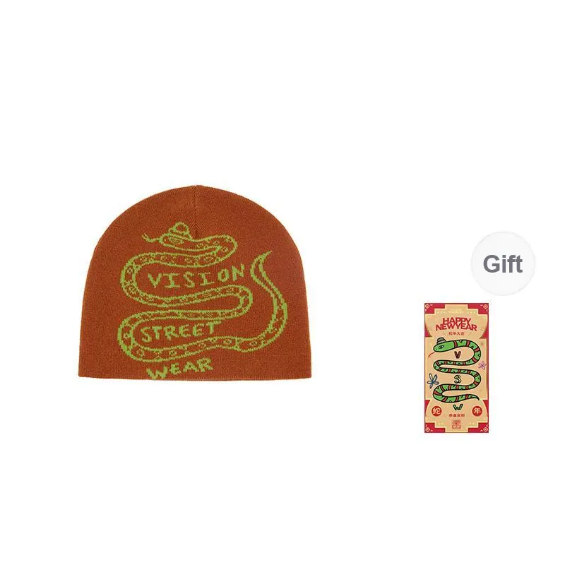 Vision Street Wear Acrylic Beanies Unisex-5
