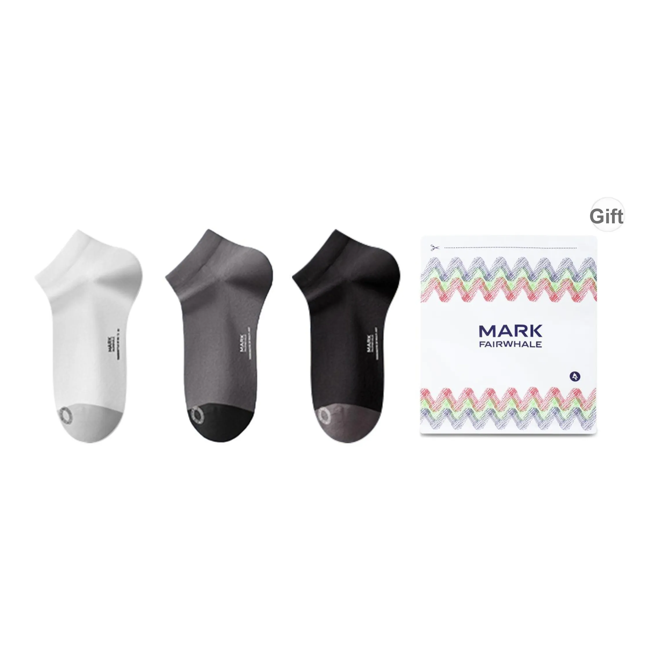 FAIRWHALE Unisex Socks Gift Boxes