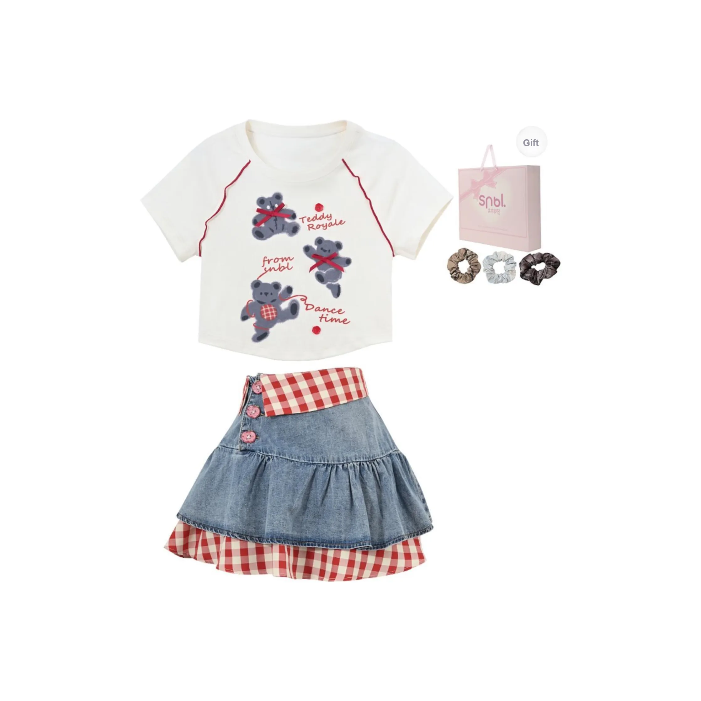 Snbl Женские Комплекты с юбкой