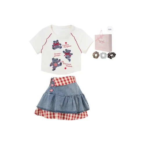 Snbl Женские Комплекты с юбкой