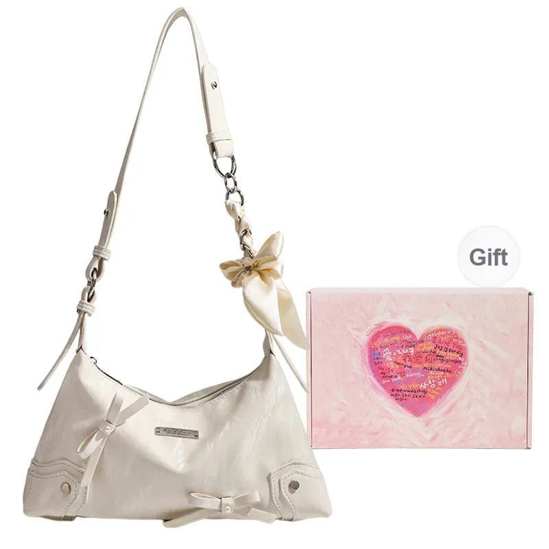NATTY PU Shoulder Bag Women's Multicolor-17