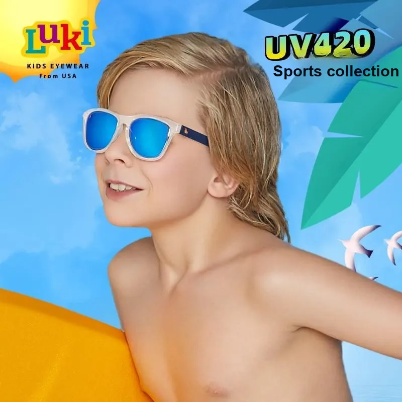 LUKI TR/Memory Plastic Square Sunglasses Kids'-4