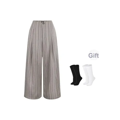 BSEVENI Конопля Карта Женские Костюм Брюки