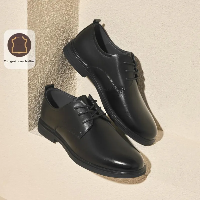 Hotwind Derby Shoes Dress Shoes-4