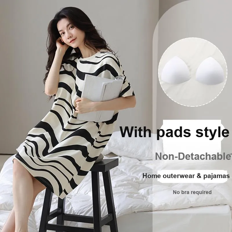 OUSHIBO Nightgown Women's Image Color-1