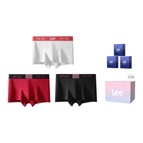 Мужская нижнее белье Lee co-branded модель Подарочная коробка Комбинация