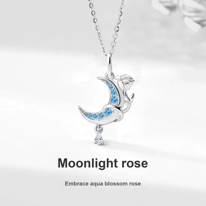KEMLAIDA 925 Sterling Silver Necklaces Women's-1