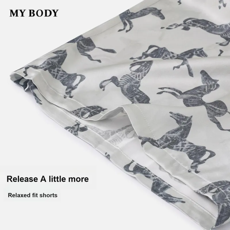 MY BODY Men Pajama Sets-4