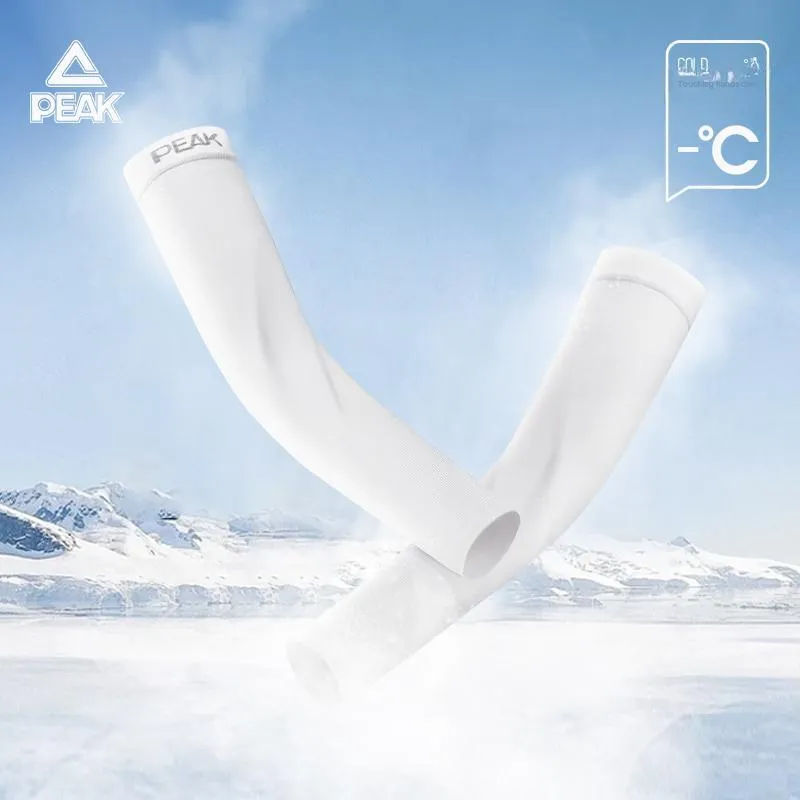 PEAK Basketball Cycling Hiking Arm Guards High Rebound Comfortable Polyamide Unisex-15