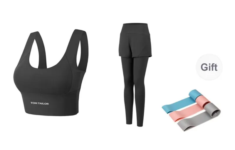 TOM TAILOR SS24 Fitness Set Women's-0