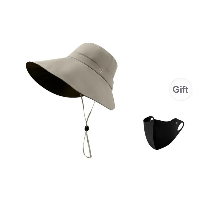 RX UVCUT Polyamide Sun Protection Hats Unisex-7