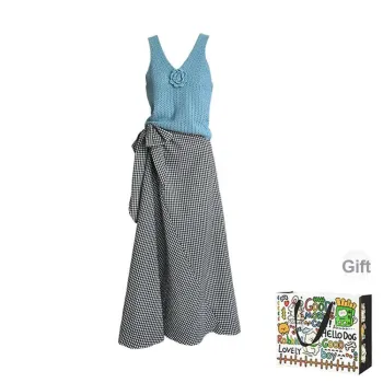 Dippanis Two Piece Skirt Sets Women's