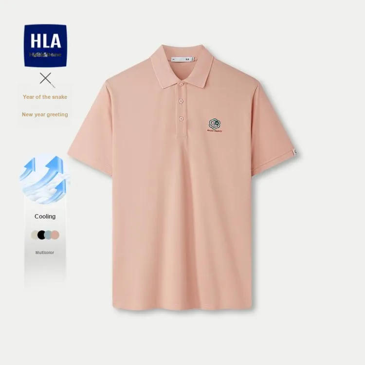 HLA Polo Shirts Men-25