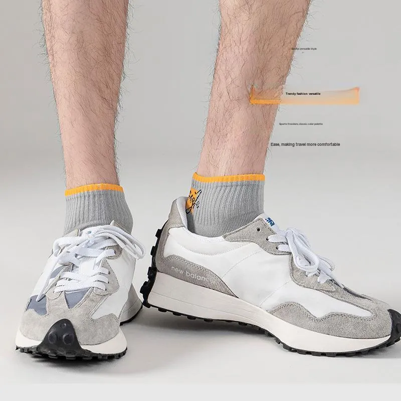 Cotton Gene No Show Socks Men's 5 Pack-9