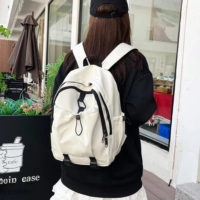 MOK Nylon Backpack Regular Unisex Multicolor-2