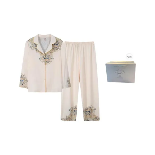 FOREVER 21 Пижамный комплект Женский Цвет на изображении