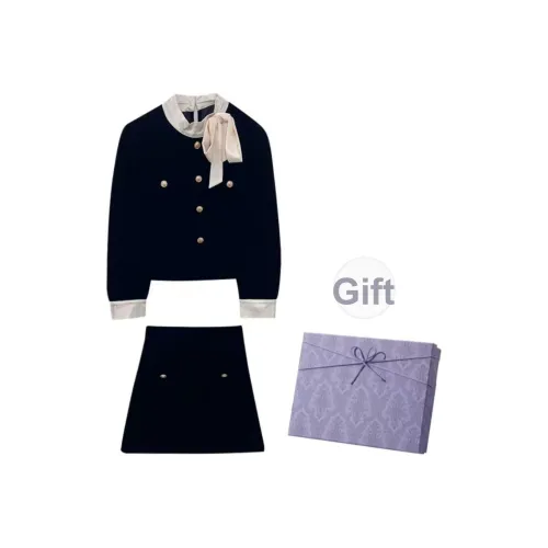 DITB 2 предмета комплекты одежды женские юбка комплекты