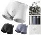 3 Pack Box Included (Ink Black+Smoke Gray+Carbon Gray) Ice Silk Ultra-Thin/7A Antibacterial/Shopping Bag Included