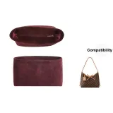 Carryall Trumpets Liner-Burgundy[Original Dralon]