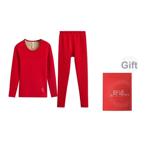 Red Bean Женские Термокомплекты