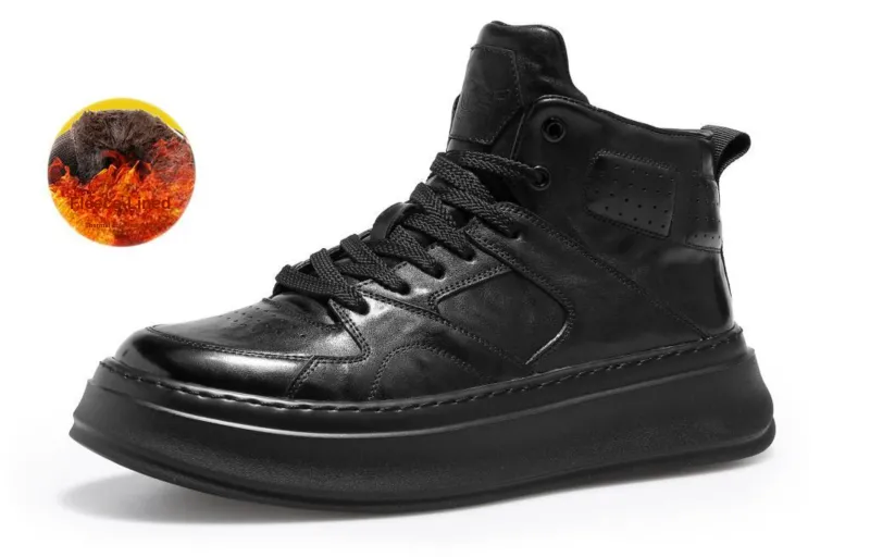 Desai Anti-Slip Wear-Resistant High-Top Skateboard Shoes Men's-16