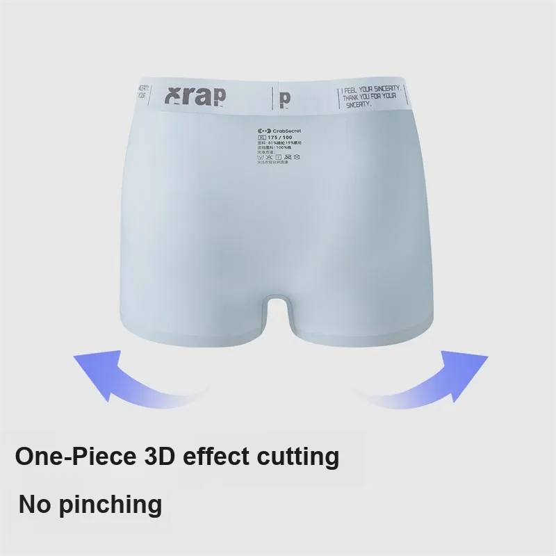 Crabsecret Underpants Men's 3 Pack-3