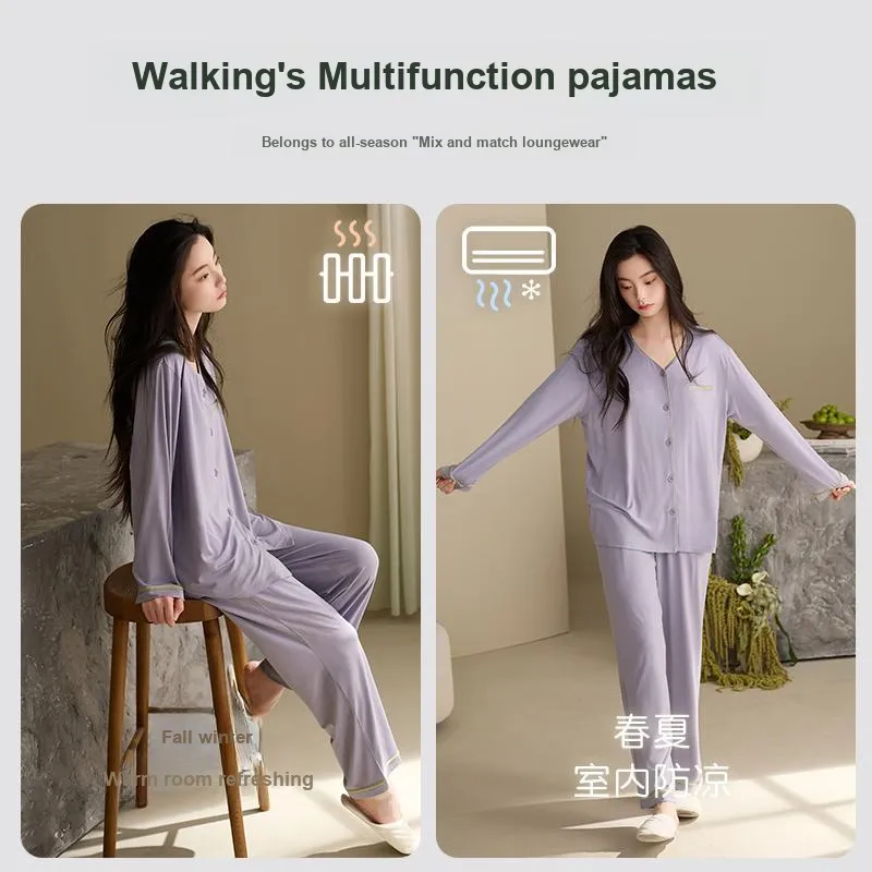 Xuan Liang Pajama Set Women's Gift Box Set-3