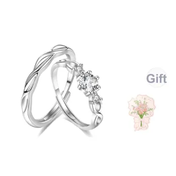 CHINA GOLD Topazes Rings Unisex