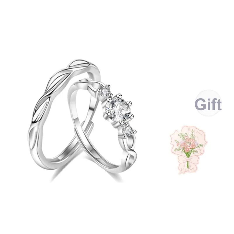 CHINA GOLD Topazes Rings Unisex-0