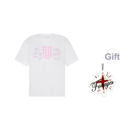 FORUYES Белые Женские T-рубашки