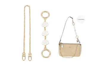 Lan Bao Fan Metal Alloys Extender Chain Accessories Decorative Chain Women's Gold-Tone