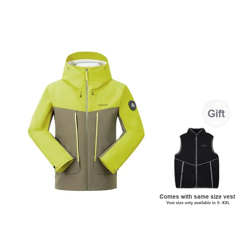 TOREAD Windbreaker Jackets Unisex-14