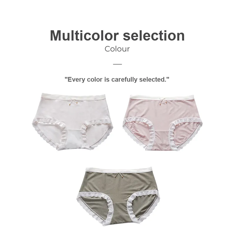 Dorame Underpants Women's 3 Pack-2