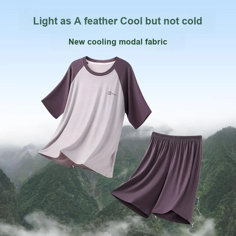 MIIOW Men Pajama Sets-12