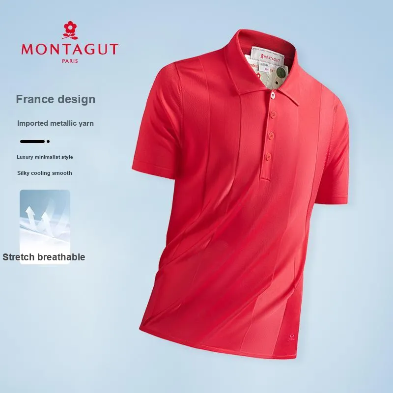 Montagut Polo Shirts Unisex-7