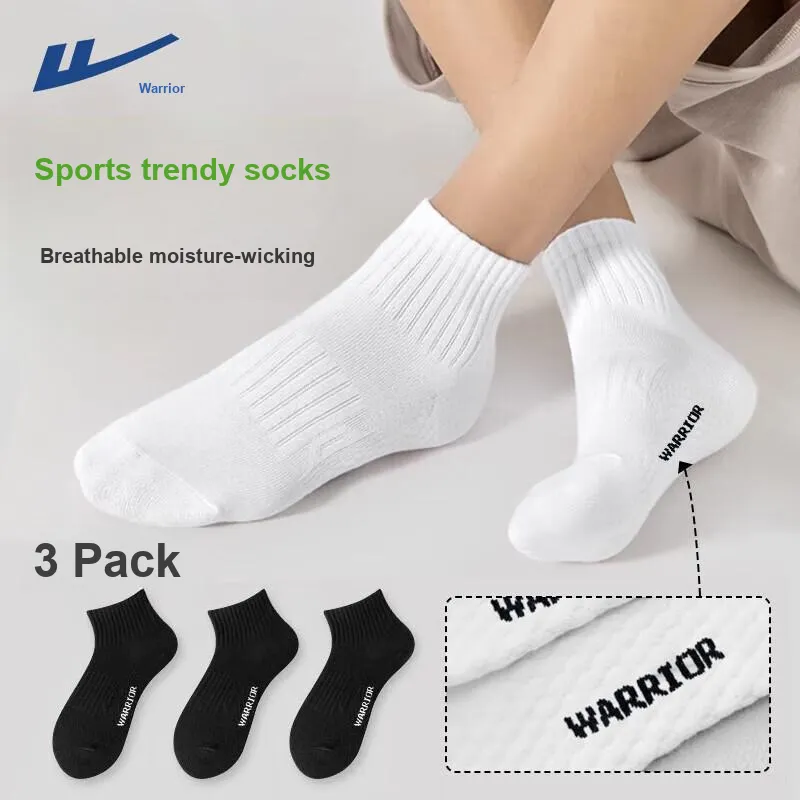 Warrior Mid Calf Socks Unisex Combo Set-8